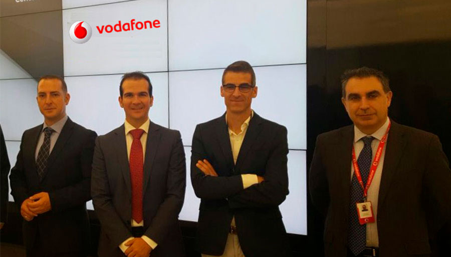 Visitamos el Business Experience Center de Vodafone