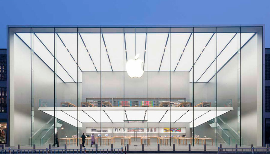 Nueva generación de tiendas Apple
