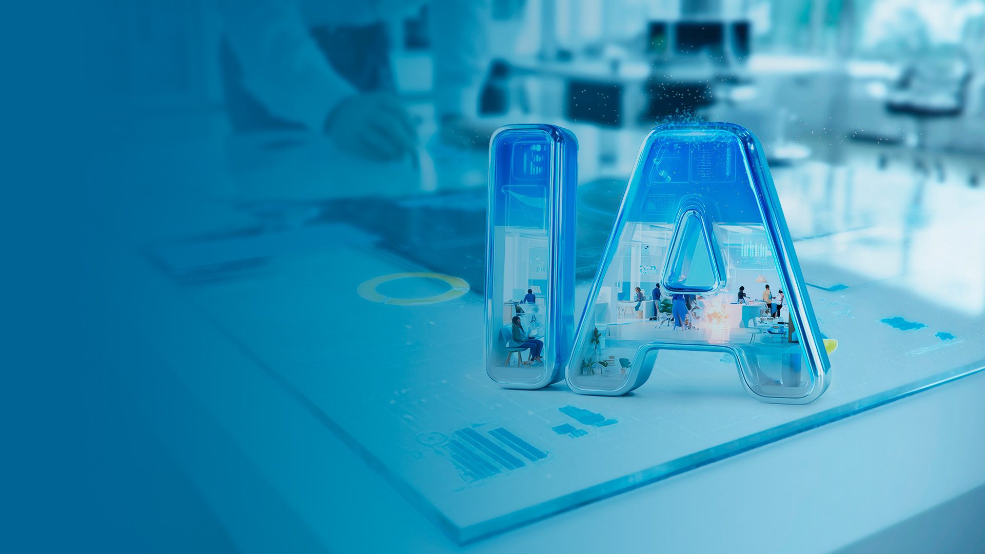 Consultoría en inteligencia artificial para empresas: adopción, aceleración y estrategia de IA para impulsar innovación y transformación digital.