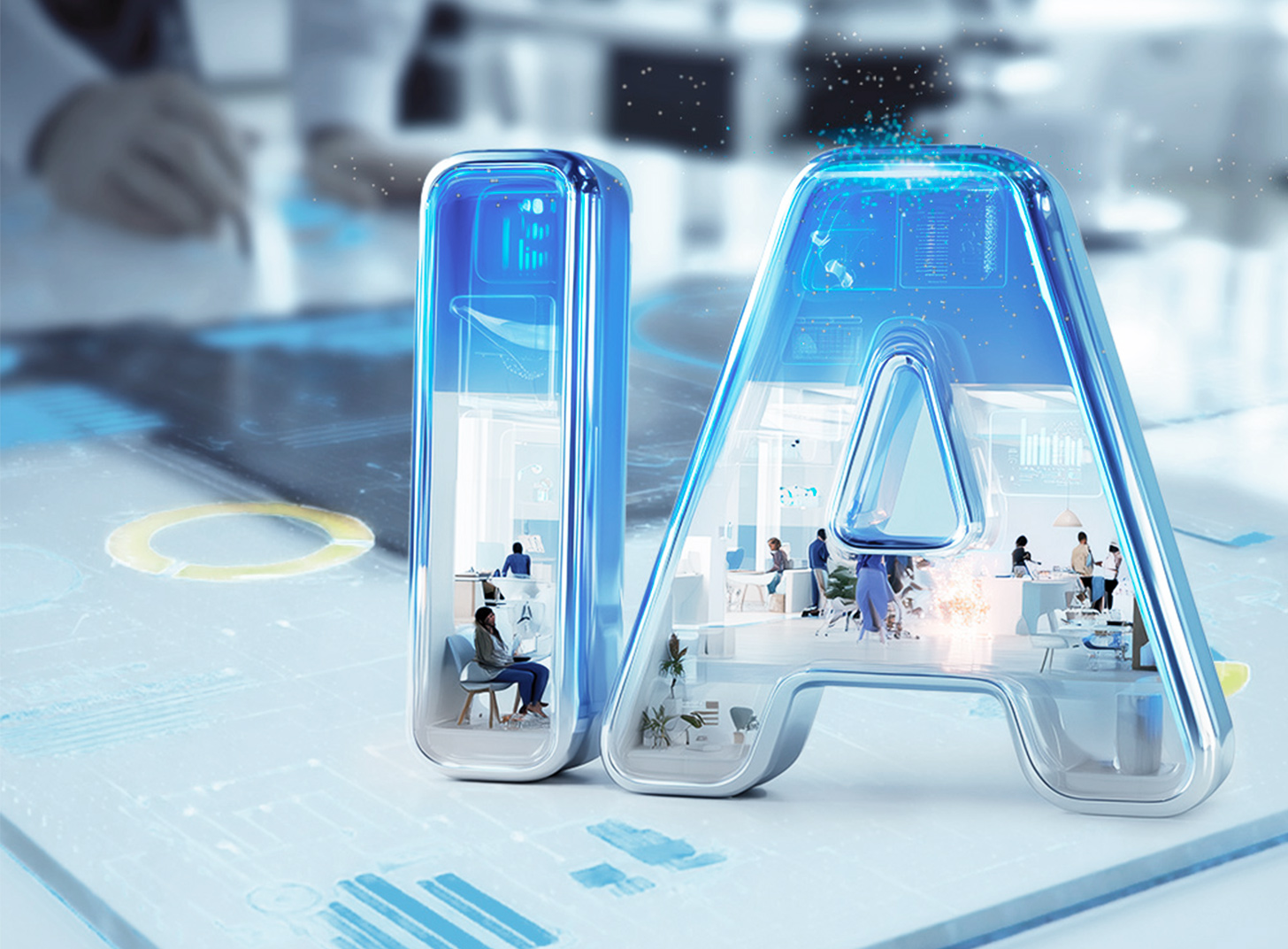 servicio consultoría de adopción y aceleración de inteligencia artificial